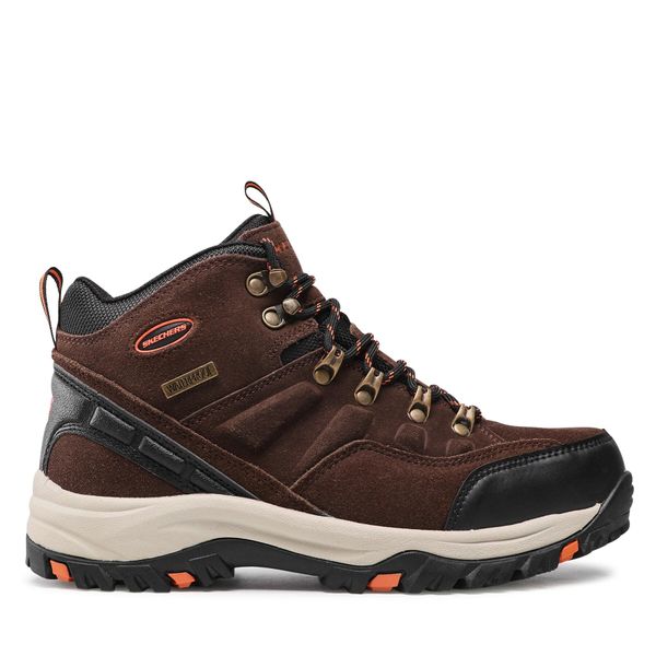 Skechers Trekking Skechers Pelmo 64869/DKBR Smeđa