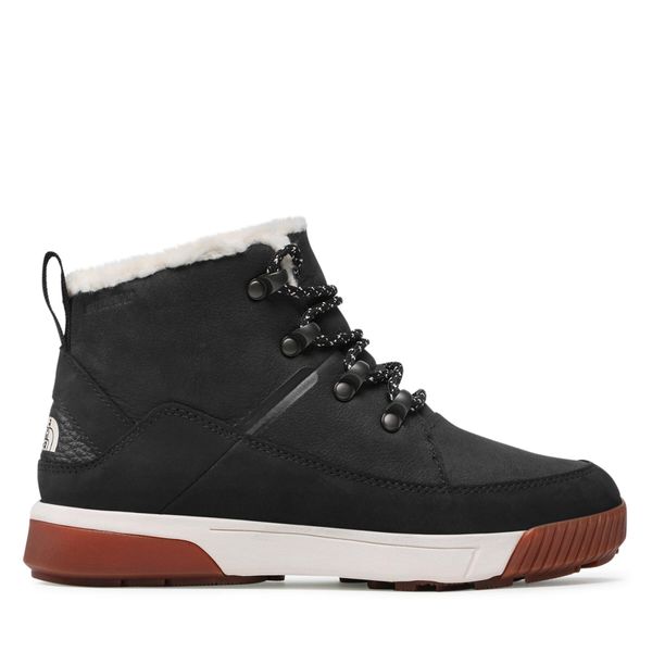 The North Face Trekking The North Face Sierra Mid Lace Wp NF0A4T3XR0G1 Tnf Black/Gardenia White