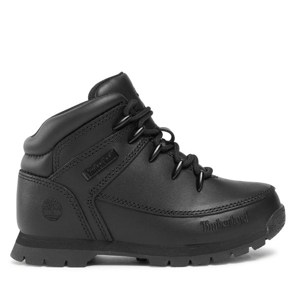 Timberland Trekking Timberland Euro Sprint TB0A13DP0011 Black Full Grain