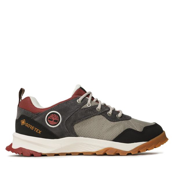 Timberland Trekking Timberland Lincoln Peak Low GTXTB0A5PT31101 Grey Mesh wGrey Lthr