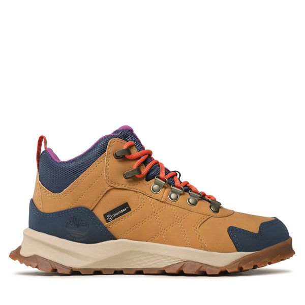 Timberland Trekking Timberland Lincoln Peak Mid Lthr WPTB0A5PHY2311 Wheat Leather