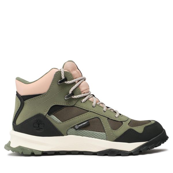 Timberland Trekking Timberland Lincoln Pk Litemid F/L Wp TB0A643R9911 Dark Green Leather