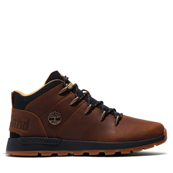 Timberland Trekking Timberland Sprint Trekker Mid TB0A67TG9431 Md Brn Full Grain