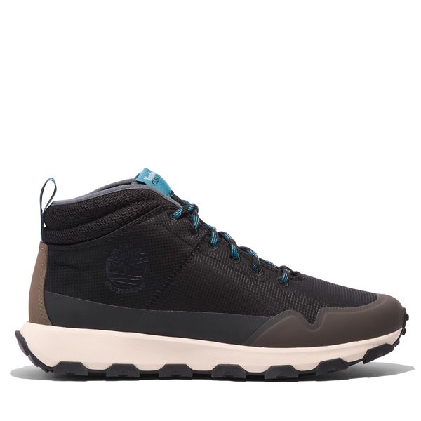 Timberland Trekking Timberland Winsor Trail Mid Fab Wp TB0A62240151 Crna