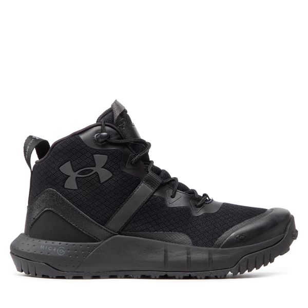 Under Armour Trekking Under Armour Ua Micro G Valsetz Mid 3023741-001 Crna