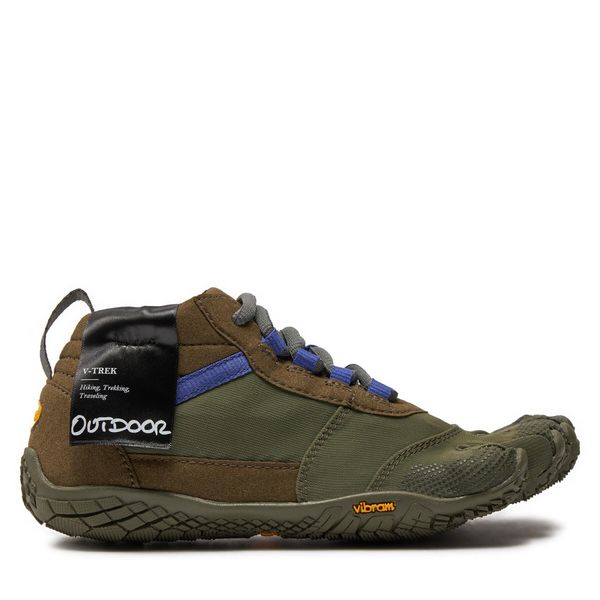 Vibram Fivefingers Trekking Vibram Fivefingers V-Treck 18W7402 Zelena