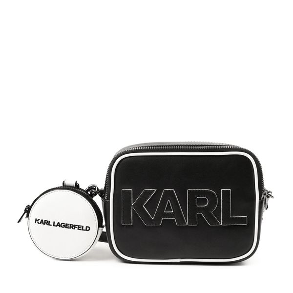 Karl Lagerfeld Kids U kompletu torbica i novčanik Karl Lagerfeld Kids Z10171 Black 09B