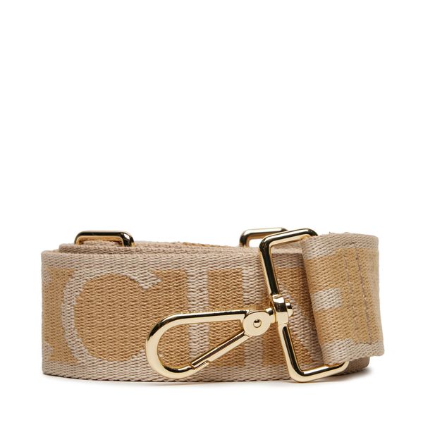 Coccinelle Uklonjivi remen za torbicu Coccinelle M21 Nastro Signature E3 M21 68 25 23 Natural/W.Taupe