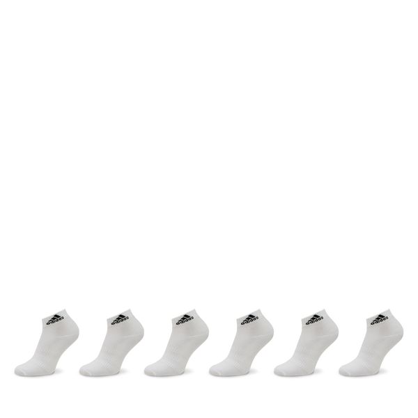 adidas Unisex niske čarape adidas Thin and Light Sportswear HT3430 White/Black