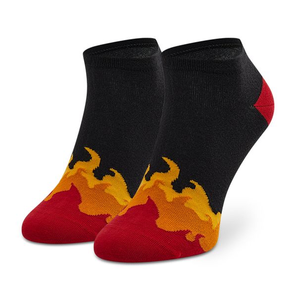 Freakers Unisex niske čarape Freakers FFSMFIR-BLK Crna