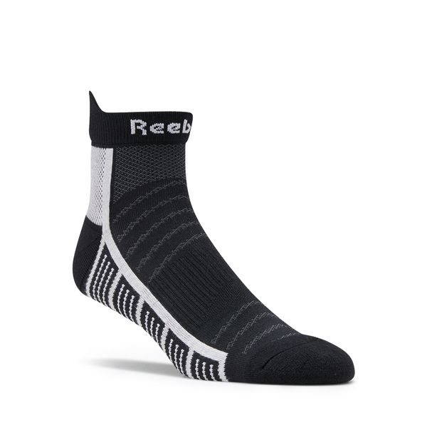 Reebok Unisex niske čarape Reebok Float Run U Ankle Socks HC1872 Black