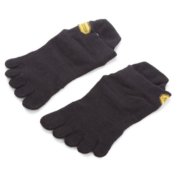 Vibram Fivefingers Unisex niske čarape Vibram Fivefingers Ahtletic No Show S15N02 S Black