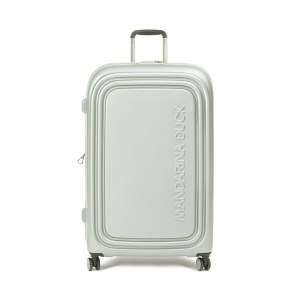 Mandarina Duck Veliki kofer Mandarina Duck Logoduck+ P10SZV35466 Silver