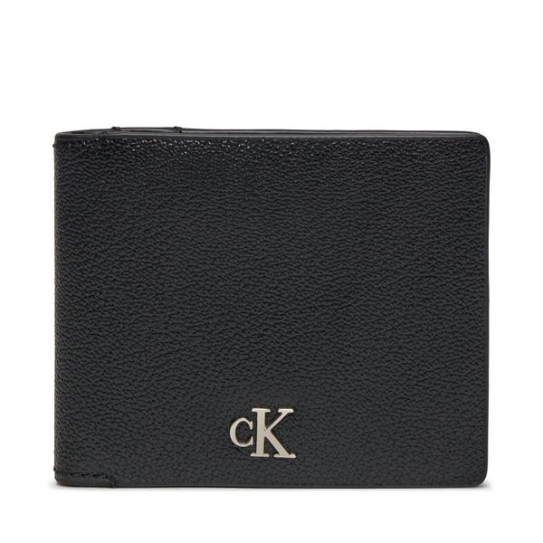 Calvin Klein Veliki muški novčanik Calvin Klein Mono Hrdw Rfid Bifold K50K511445 Black BEH