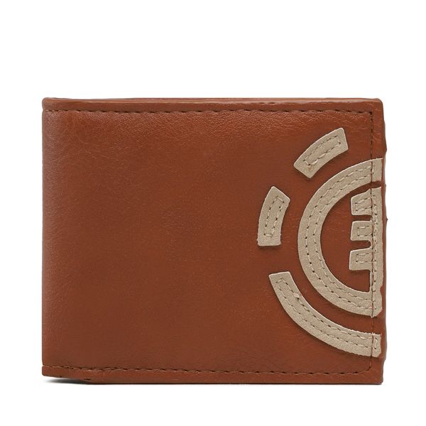 Element Veliki muški novčanik Element Daily Wallet ELYAA00136 Cpg0/Mocha Bisque