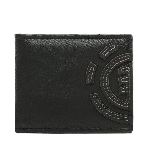 Element Veliki muški novčanik Element Daily Wallet ELYAA00136 Fbk/Flint Black