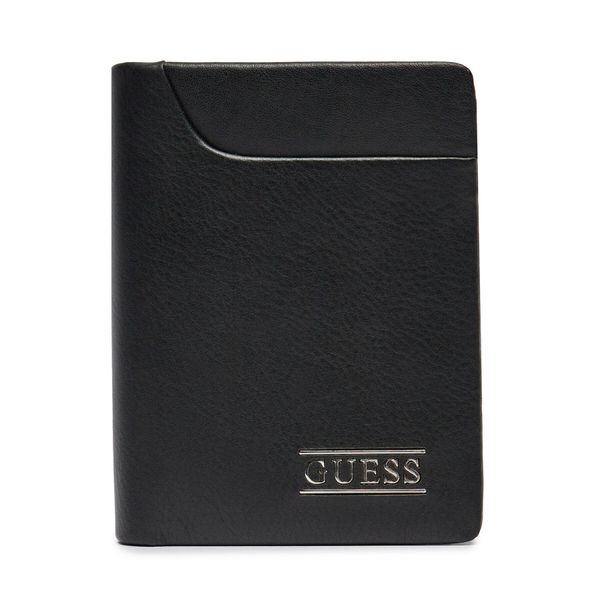 Guess Veliki muški novčanik Guess New Boston Slg SMNEBR LEA46 BLA