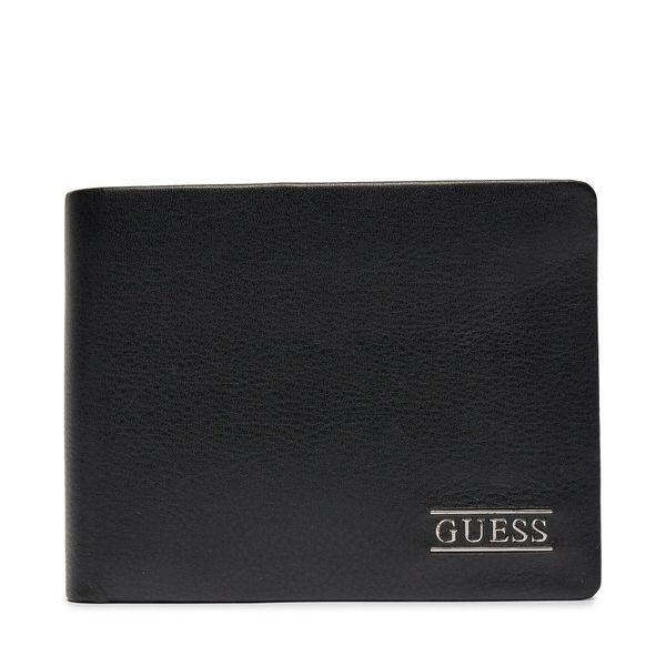 Guess Veliki muški novčanik Guess SMNEBR LEA24 BLA