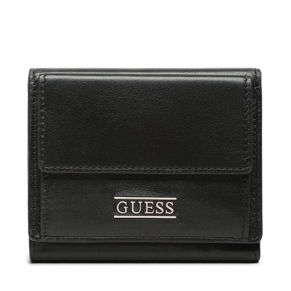 Guess Veliki muški novčanik Guess SMNEWB LEA37 BLA