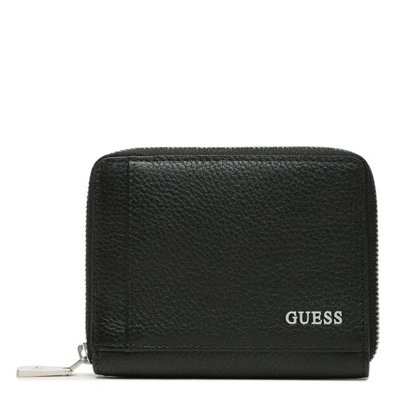 Guess Veliki muški novčanik Guess SMRIVI LEA75 BLA