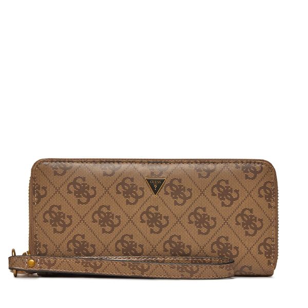 Guess Veliki muški novčanik Guess Vezzola Leather Slg SMVELE LEA77 BBO
