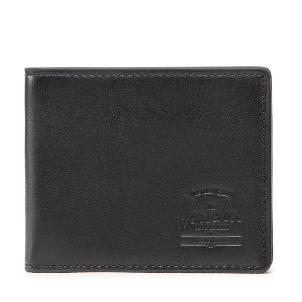Herschel Veliki muški novčanik Herschel Hank Lr 1151-00001 Black