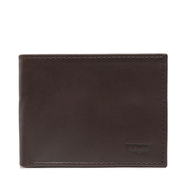 Levi's® Veliki muški novčanik Levi's® D5489-0001-28 Brown