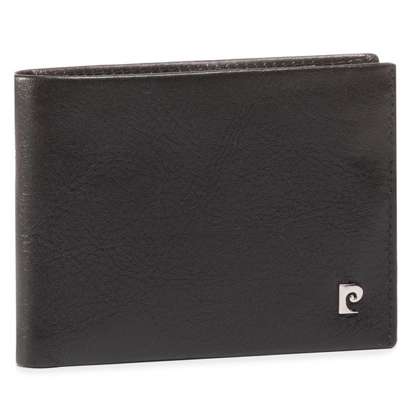 Pierre Cardin Veliki muški novčanik Pierre Cardin Sahara TILAK03 8806 Crna