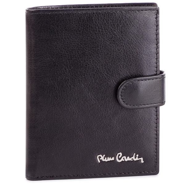Pierre Cardin Veliki muški novčanik Pierre Cardin TILAK06 326A Ffid Crna