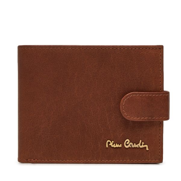 Pierre Cardin Veliki muški novčanik Pierre Cardin TILAK110 324A Smeđa