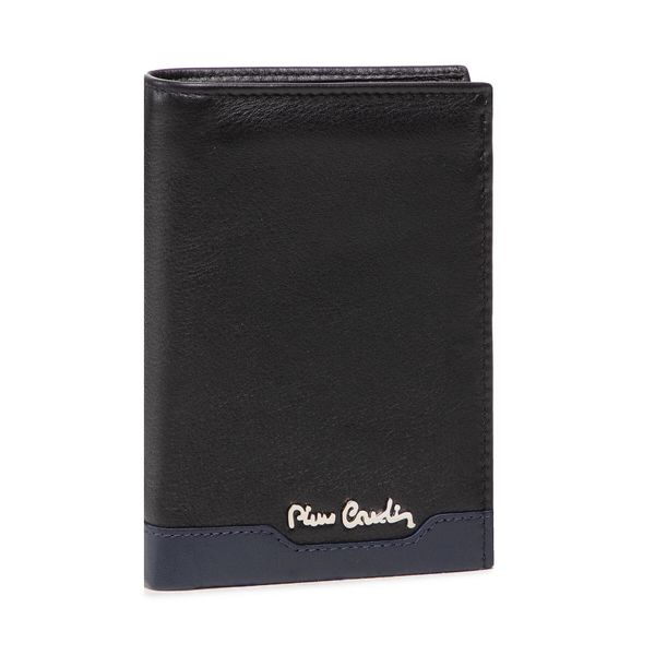 Pierre Cardin Veliki muški novčanik Pierre Cardin TILAK37 326 Nero/Blu