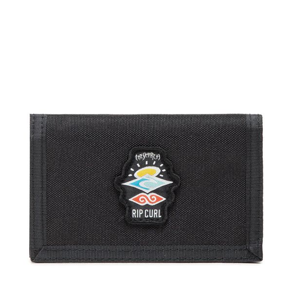 Rip Curl Veliki muški novčanik Rip Curl Icons Surf Wallet BWUAZ9 Black/Red 4019