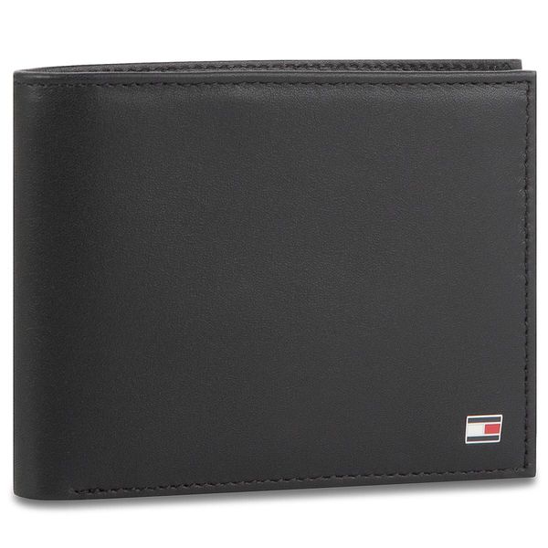 Tommy Hilfiger Veliki muški novčanik Tommy Hilfiger Eton Cc And Coin Pocket AM0AM00651 002