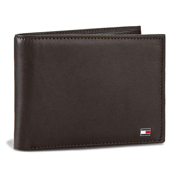 Tommy Hilfiger Veliki muški novčanik Tommy Hilfiger Eton Cc And Coin Pocket AM0AM00651/83361 041