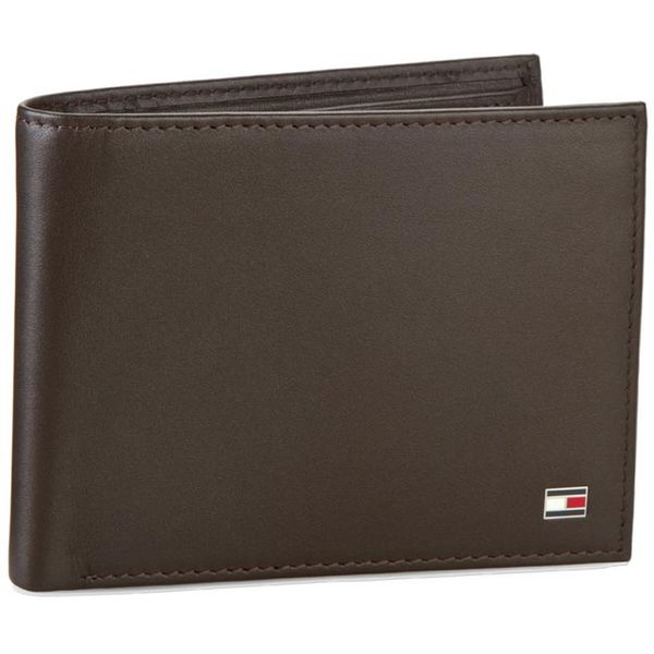Tommy Hilfiger Veliki muški novčanik Tommy Hilfiger Eton Cc Flap And Coin Pocket AM0AM00652/83362 41