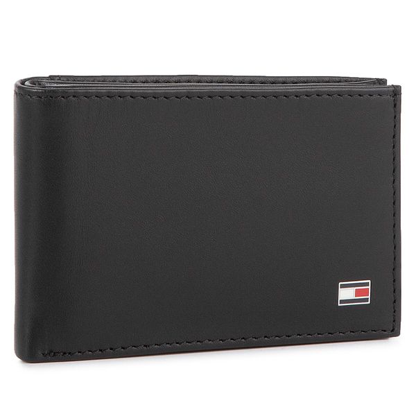 Tommy Hilfiger Veliki muški novčanik Tommy Hilfiger Eton Mini Cc Flap&Coin Pocket AM0AM00671/83369 002