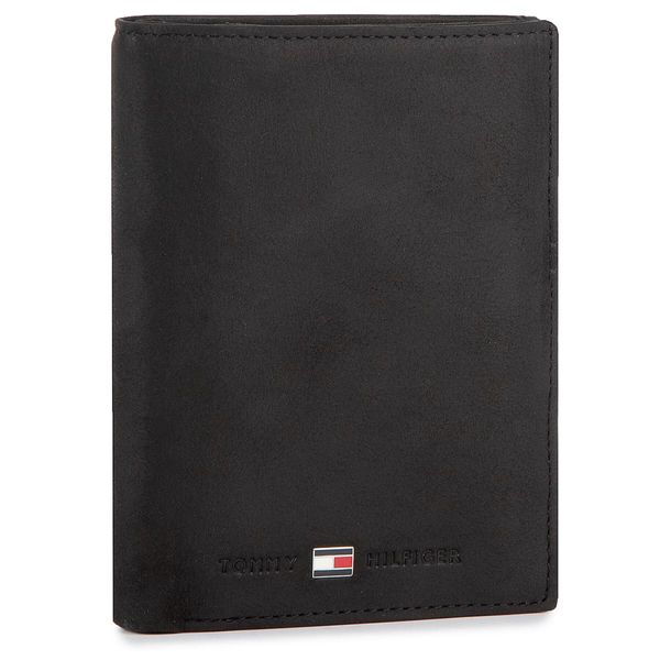 Tommy Hilfiger Veliki muški novčanik Tommy Hilfiger Johanson N/S Wallet W/Coin Pocket AM0AM00664 002