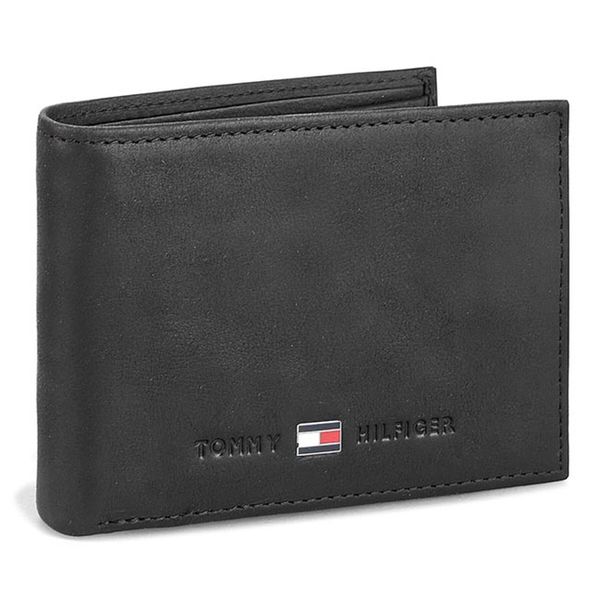Tommy Hilfiger Veliki muški novčanik Tommy Hilfiger Johnson Mini Cc Flap And Coin Pocket AM0AM00662/82568 002