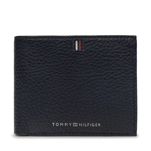 Tommy Hilfiger Veliki muški novčanik Tommy Hilfiger Th Central Cc And Coin AM0AM11855 Space Blue DW6