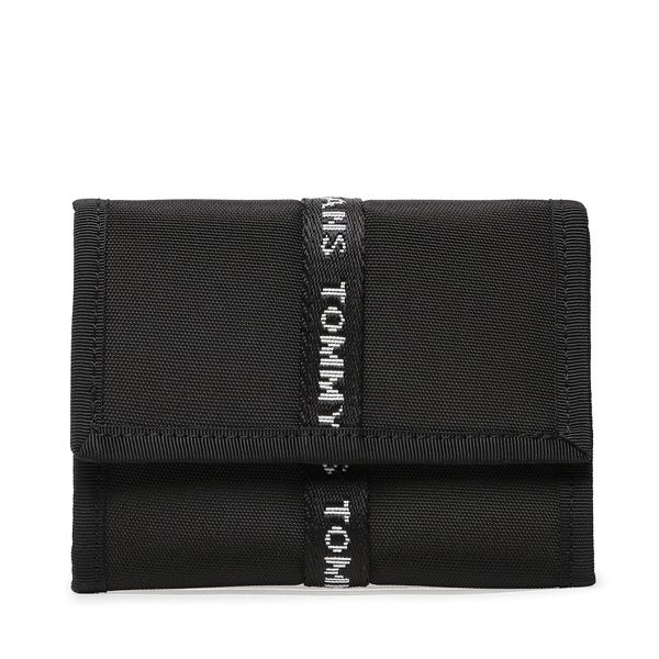 Tommy Jeans Veliki muški novčanik Tommy Jeans Tjm Essential Nylon Trifold AM0AM11220 BDS