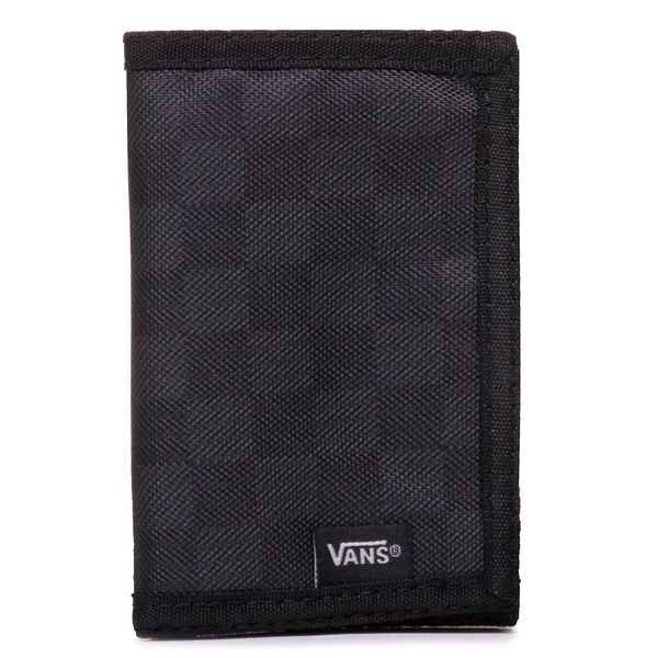Vans Veliki muški novčanik Vans Slipped VN000C32BA51 Slipped Black/Charcoal