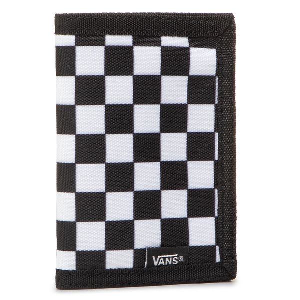 Vans Veliki muški novčanik Vans Slipped VN000C32HU01 Black/White Che
