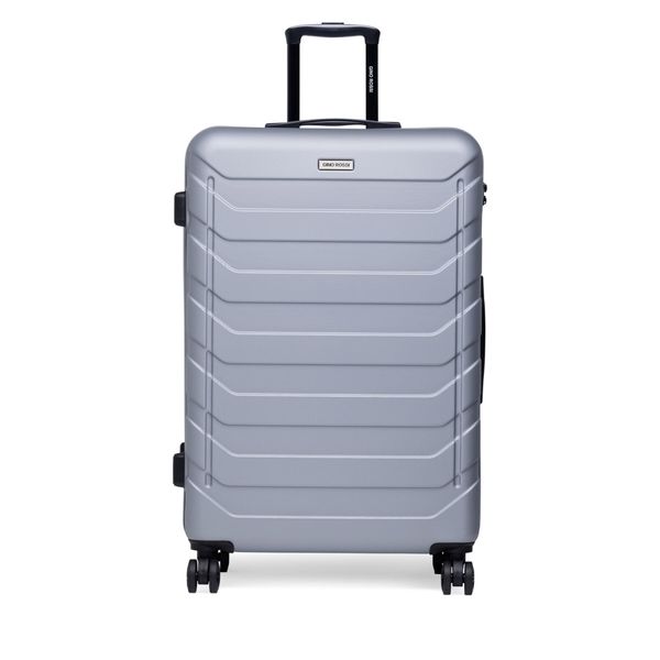 Gino Rossi Veliki tvrdi kofer Gino Rossi GIN-L-003-05-SILVER Srebrna