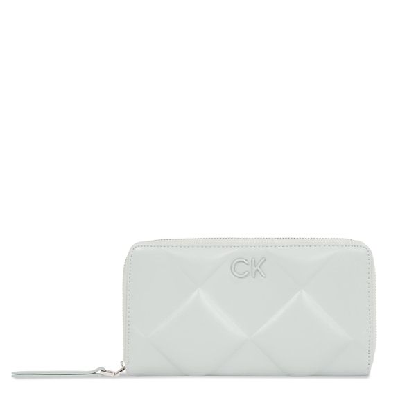 Calvin Klein Veliki ženski novčanik Calvin Klein Quilt K60K611782 Pigeon PEB