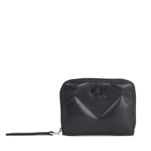 Calvin Klein Veliki ženski novčanik Calvin Klein Quilt K60K611783 Ck Black BEH