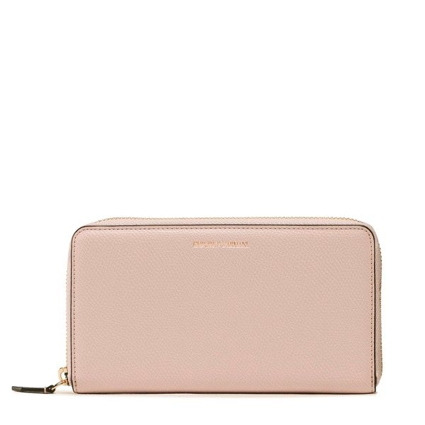 Emporio Armani Veliki ženski novčanik Emporio Armani Y3H168 YH15A 89375 Orchid/Black