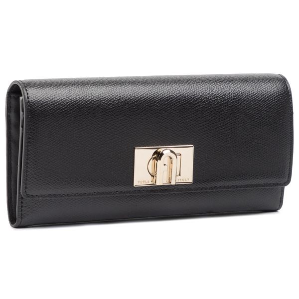 Furla Veliki ženski novčanik Furla 1927 1048697 P PCV0 ARE Nero