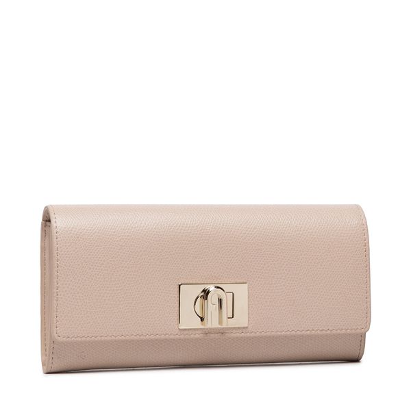 Furla Veliki ženski novčanik Furla 1927 PCV0ACO-ARE000-B4L00-1-007-20-CN-P Bež