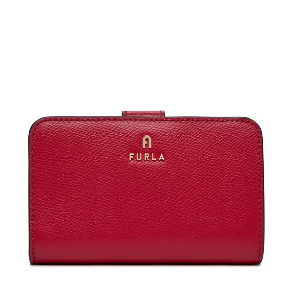 Furla Veliki ženski novčanik Furla Camelia M Compact Wallet WP00314ARE0002716S1007 Rosso Veneziano/Ballerina I In