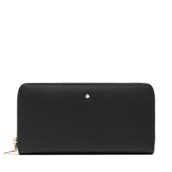 Geox Veliki ženski novčanik Geox D.Wallet D35K3A B0039 C9999 Black
